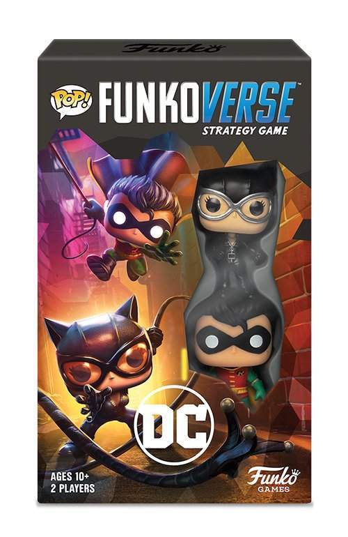 Funkoverse POP: DC Comics 100 - 2-Pack (EN)