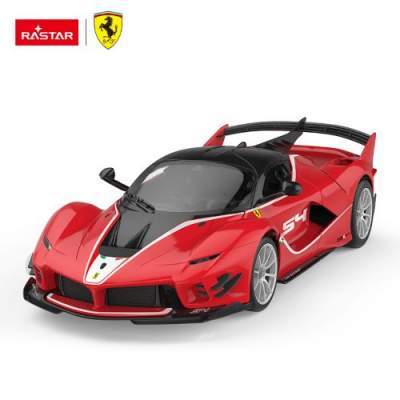 Epee RC auto1:18 Ferrari stavebnice červené