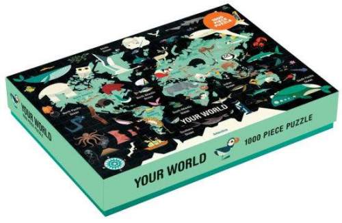 Mudpuppy Puzzle 1000 PC náš svět