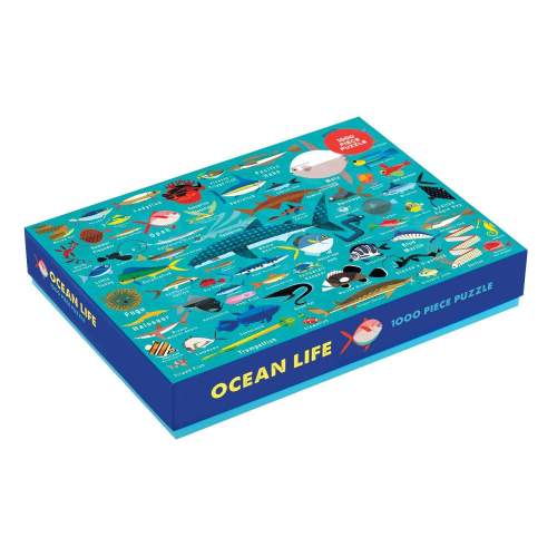 Mudpuppy Puzzle 1000 PC život v oceánu