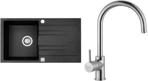 Sinks RAPID 780 Granblack + VITALIA