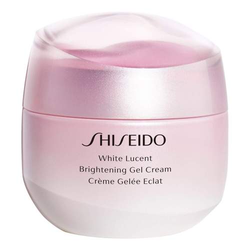 Shiseido White Lucent Brightening Gel Cream rozjasňující a hydratační krém proti pigmentovým skvrnám 50 ml