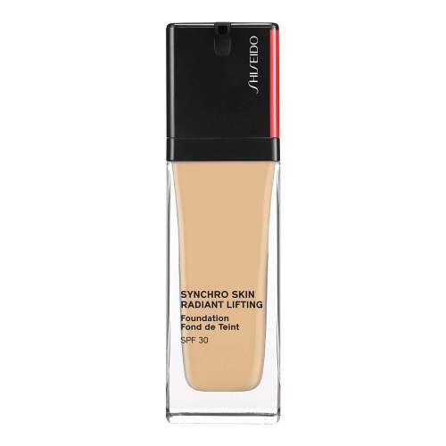 Shiseido Synchro Skin Radiant Lifting Foundation rozjasňující liftingový make-up SPF 30 odstín 250 Sand 30 ml