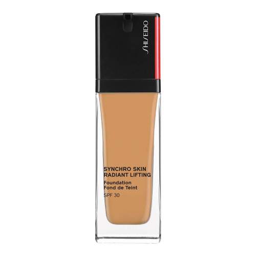 Shiseido Synchro Skin Radiant Lifting Foundation rozjasňující liftingový make-up SPF 30 odstín 360 Citrine 30 ml