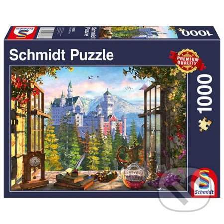 Schmidt Puzzle pohádkový zámek 1000 dílků