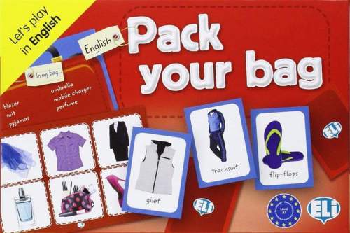 Let´s Play in English: Pack Your Bag! [