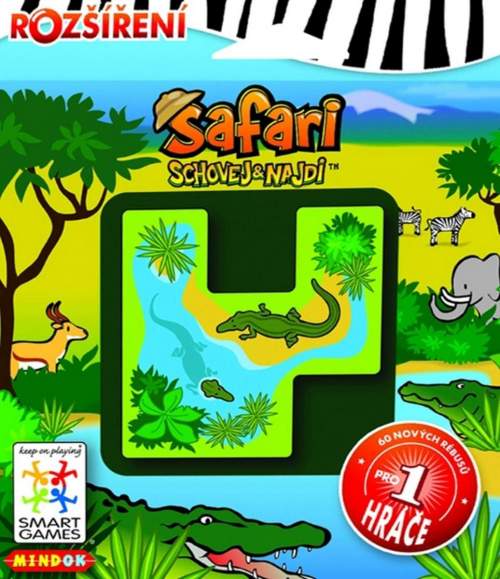 Mindok smart - safari rozšíření