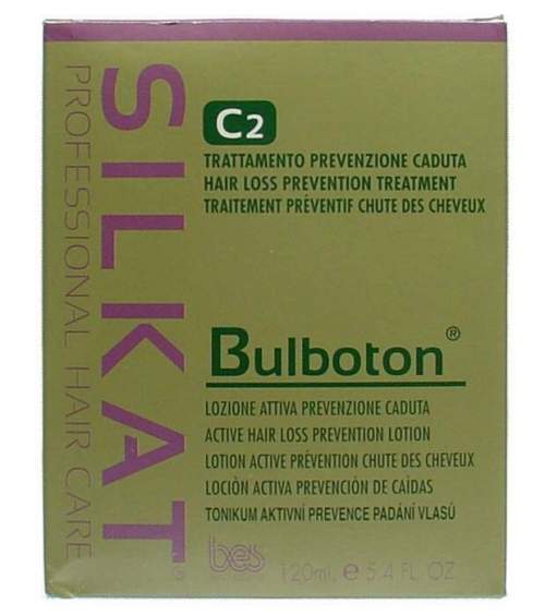 Bes Silkat Bulboton C2 ampule proti padání vlasů 12 x 10 ml