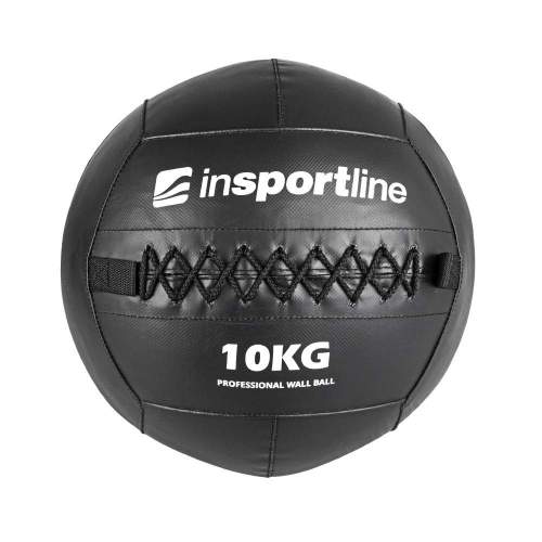 Insportline Posilovací míč Walbal SE 10 kg