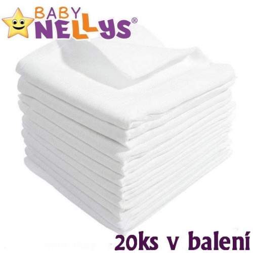 Baby Nellys TETRA LUX 80x80cm, 20ks