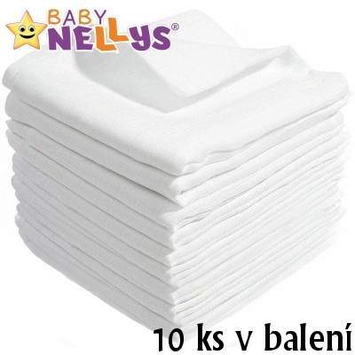 Baby Nellys TETRA LUX 70x80cm, 10ks