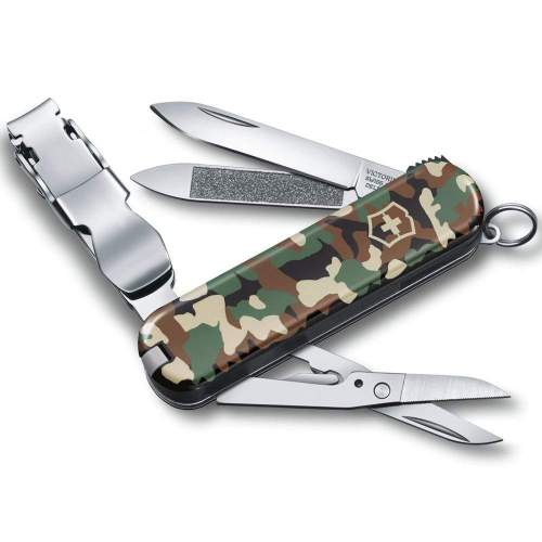 Victorinox Nůž Victorinox Nail Clip 580 Camouflage