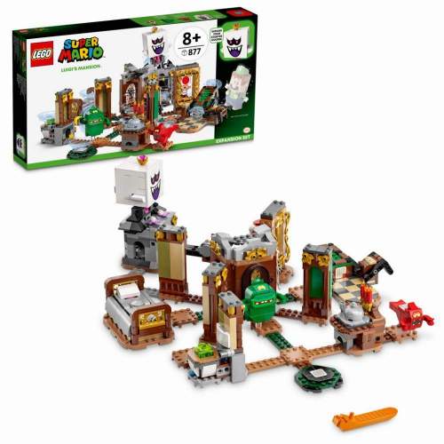 LEGO® Super Mario™ 71401 Luigiho sídlo Poltergust