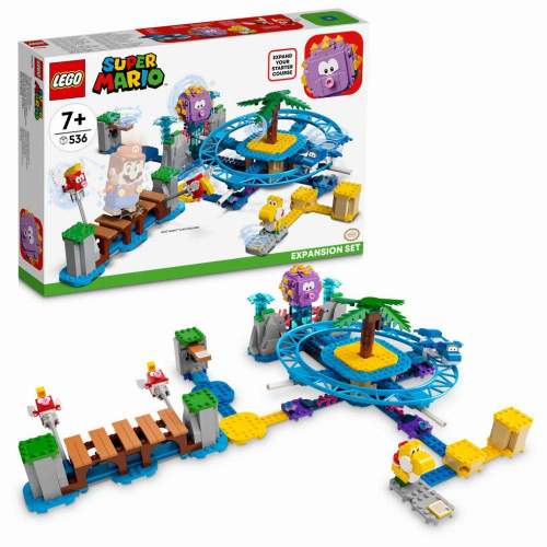 LEGO® Super Mario™ 71400  Plážová jízda s Big Urchinem