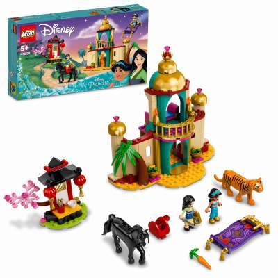 LEGO® Disney Princess™ 43208 Jasmína a Mulan