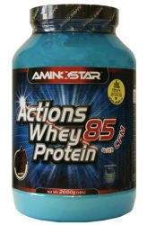 Aminostar Whey Protein Actions 85% 2000g