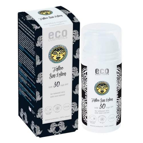 Eco Cosmetics Opalovací krém Tattoo SPF 30 BIO 100ml