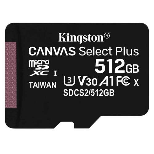 Kingston Canvas Select Plus microSD 512GB