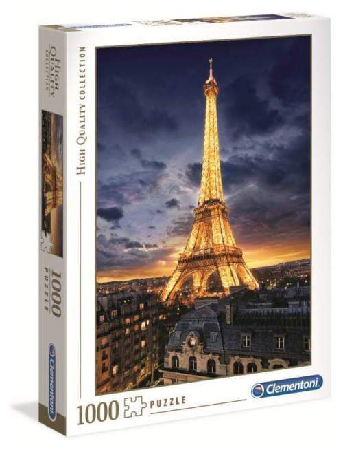 Eiffelova věž - Clementoni