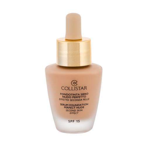 Collistar Serum Foundation Perfect Nude SPF15 rozjasňující make-up s kapátkem 30 ml odstín 1 Ivory