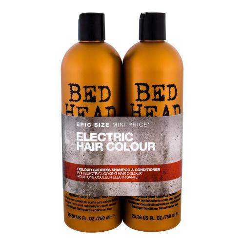Tigi Bed Head Colour Goddess sada šampon 750 ml + kondicionér 750 ml pro ženy