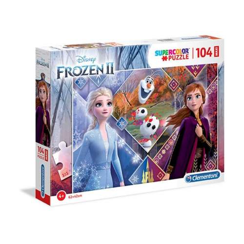 Clementoni Puzzle Maxi 104 dílků Frozen 2