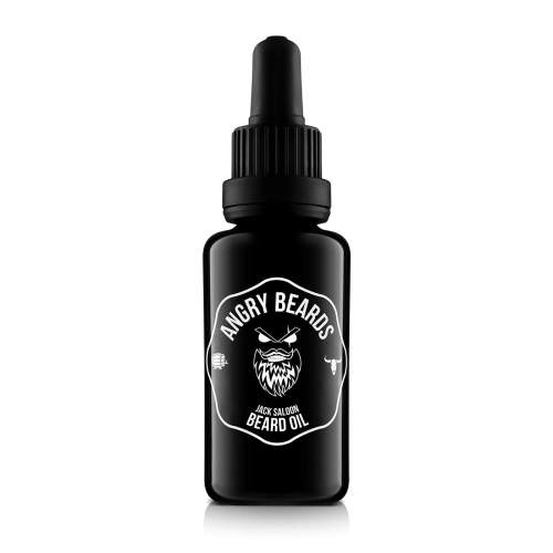 Angry Beards Jack Saloon - olej na vousy 30 ml