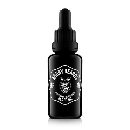 Angry Beards Christopher The Traveller - olej na vousy 30 ml