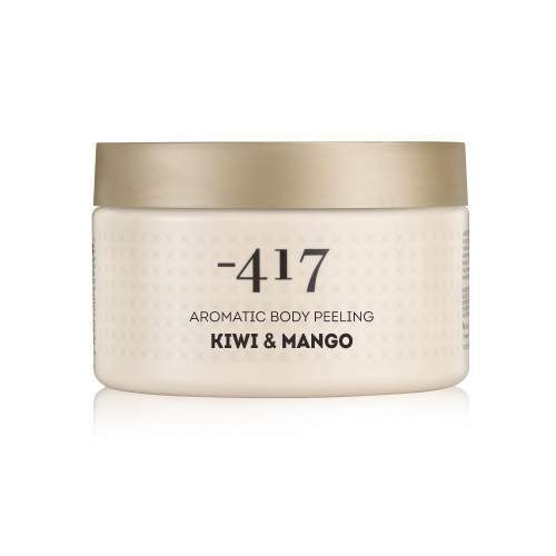 -417 Aromatic Body Peeling Kiwi&Mango aromatický tělový peeling 450 g