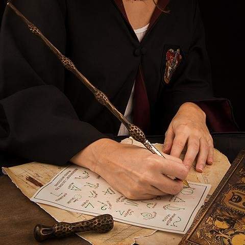 Harry Potter: Psací pero jako hůlka