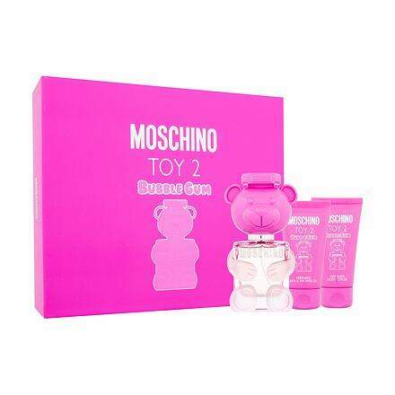 Moschino Toy 2 Bubble Gum sada toaletní voda 50 ml + tělové mléko 50 ml + sprchový gel 50 ml pro ženy