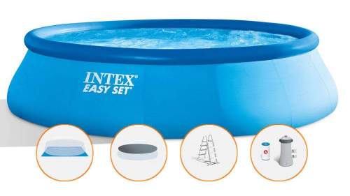 Intex Bazén Intex Easy 457x107 SET s filtrací 26166