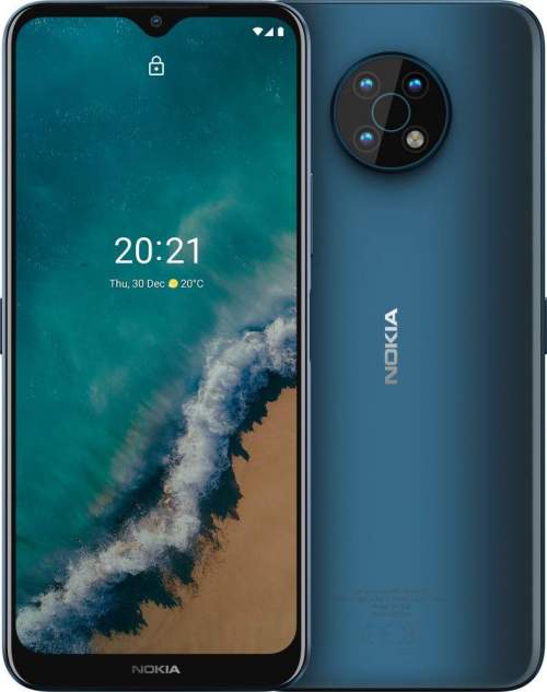 Nokia G50, 4GB/128GB, Ocean Blue F16BYA1022014