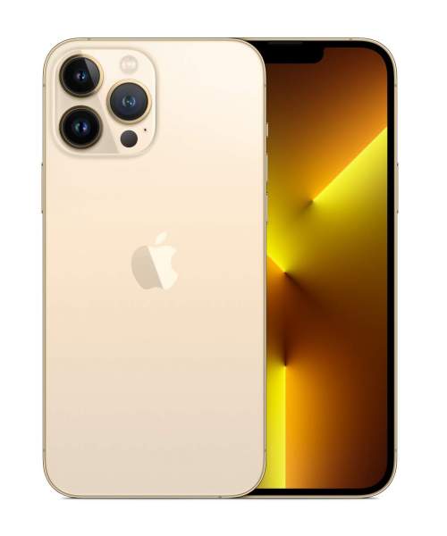iPhone 13 Pro Max 128GB zlatá (MLL83CN/A)
