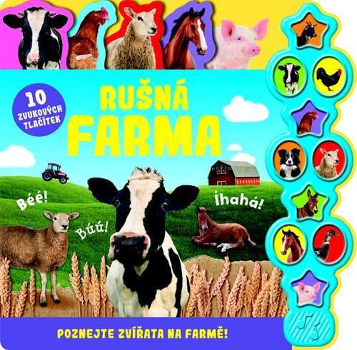 REBO Rušná farma: Poznejte zvířata na farmě!