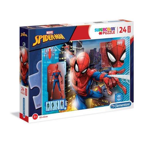 Clementoni Puzzle Maxi Spiderman 24 dílků