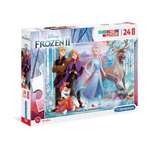 Clementoni Puzzle Maxi Frozen 2 24 dílků