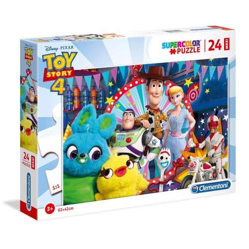 Clementoni Puzzle Maxi Toy Story 4 24 dílků