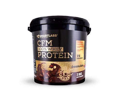 Smartlabs CFM 100% Whey Protein oříšková čokoláda 3000g