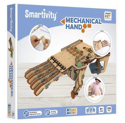 Smartivity Mechanická ruka