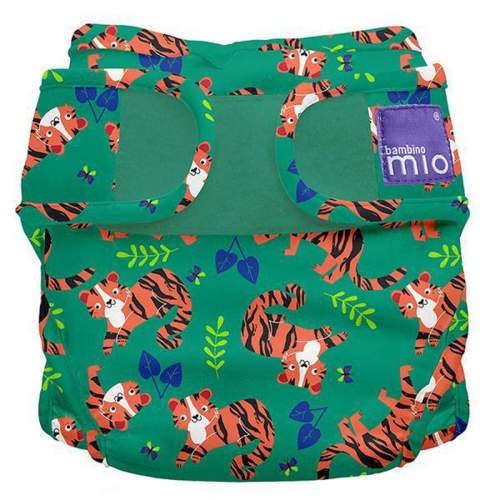 Bambino Mio Miosoft plenkové kalhotky Tiger Tango 3-9kg