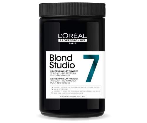L’Oréal Professionnel Blond Studio Lightening Clay Powder zesvětlující pudr bez amoniaku 500 g