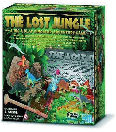 Playco Ztracená džungle