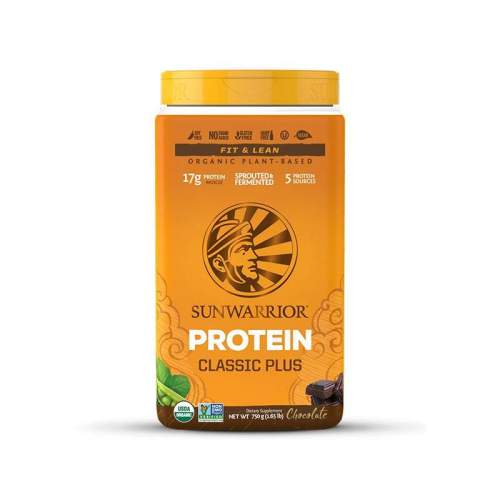Sunwarrior Protein Plus BIO čokoládový 750 g