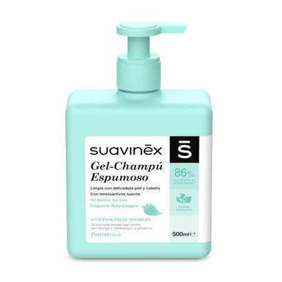 SUAVINEX Pěnový gel - šampon 500 ml