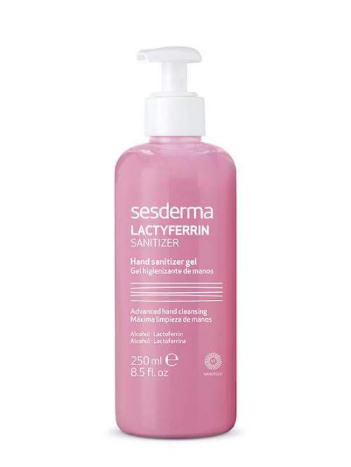 Sesderma Dezinfekční gel na ruce Lactyferrin (Hand Sanitizer Gel) 250 ml