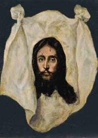 El Greco: Závoj svaté Veroniky