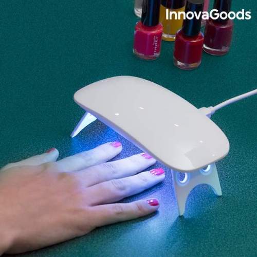 Kapesní UV LED lampa na nehty InnovaGoods