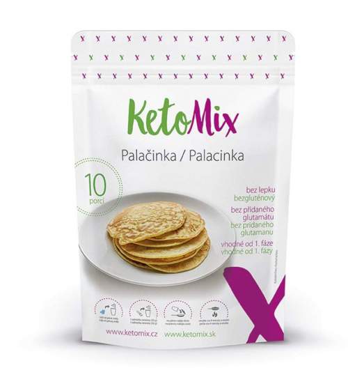 Proteinová palačinka - KetoMix, 10 porcí,Proteinová palačinka - KetoMix, 10 porcí