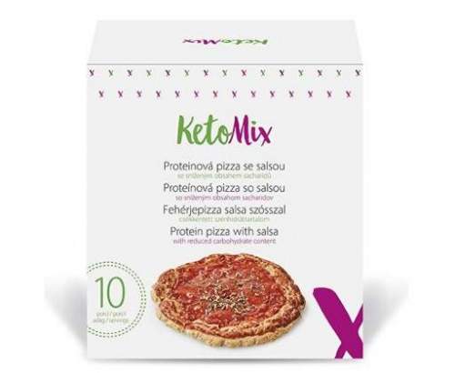 KetoMix Proteinová pizza se salsou 10 porcí